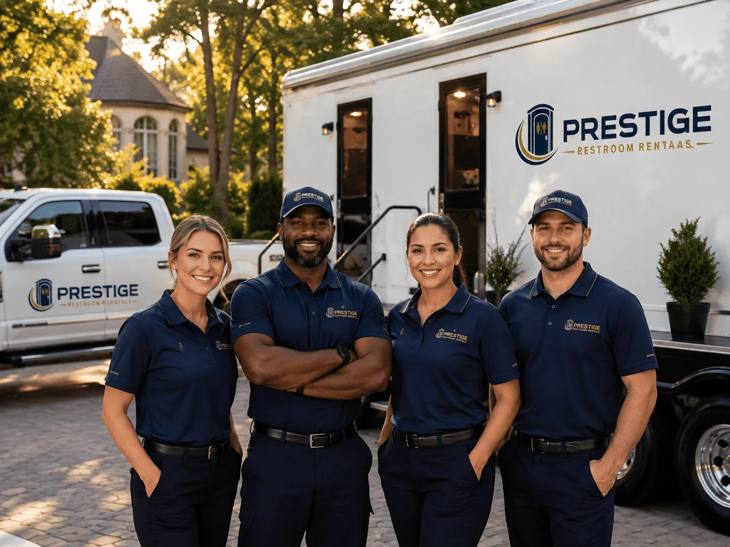 Trusted Luxury Portable Restrooms company in Beaumont, KY